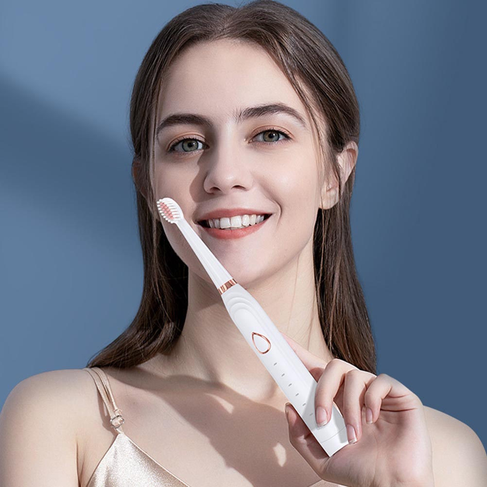 Electric Toothbrush Sonic - 1Set Charging Electric Toothbrush Premium Waterproof
