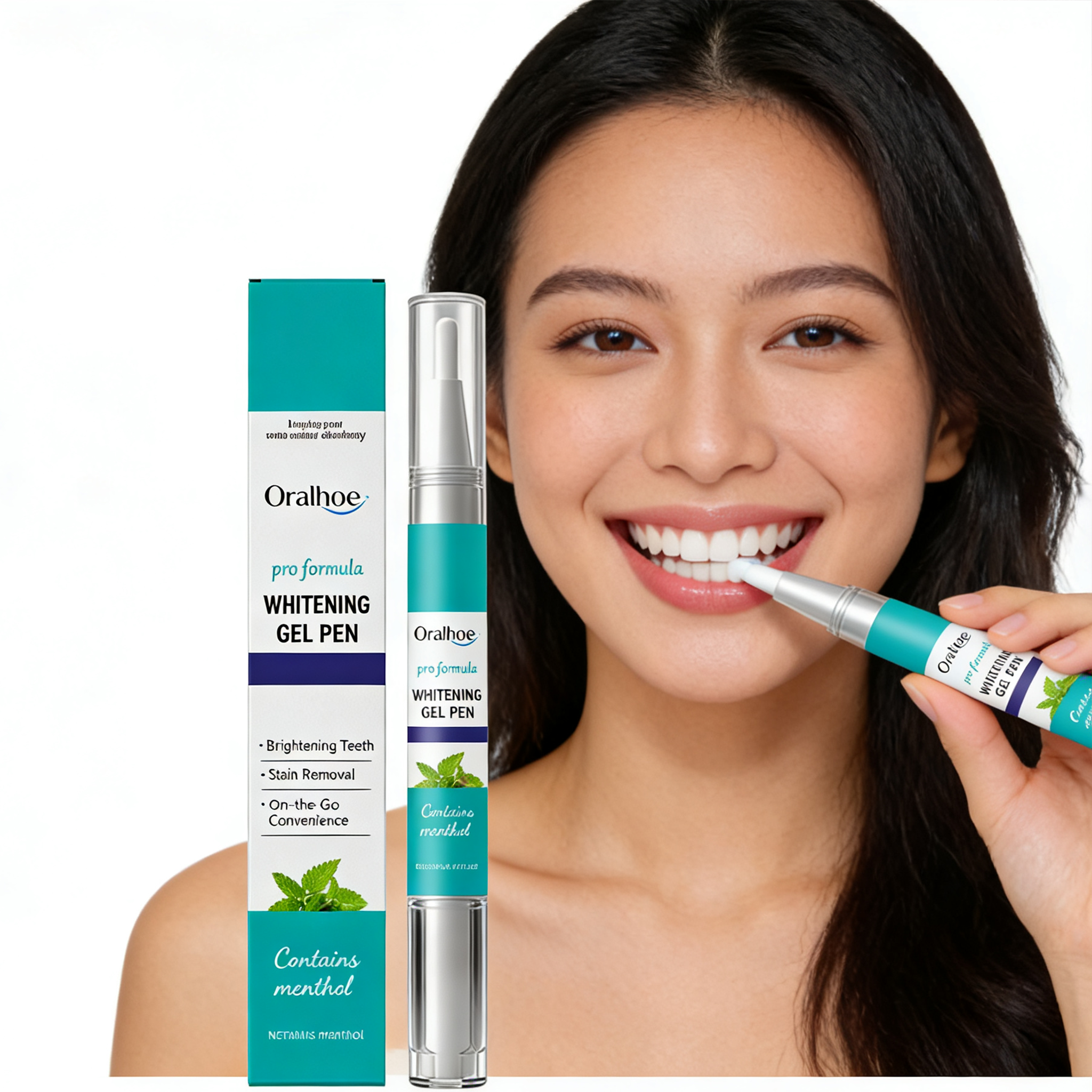 Whitening Pen Bleach - 1/2/3/5pcs Tooth Whitening Pen Remove Stains