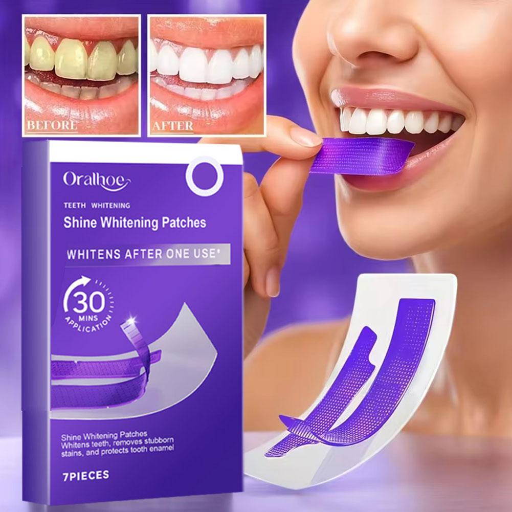 Teeth Whitening Strips Crest - Purple Teeth Whitening Strips – Remove