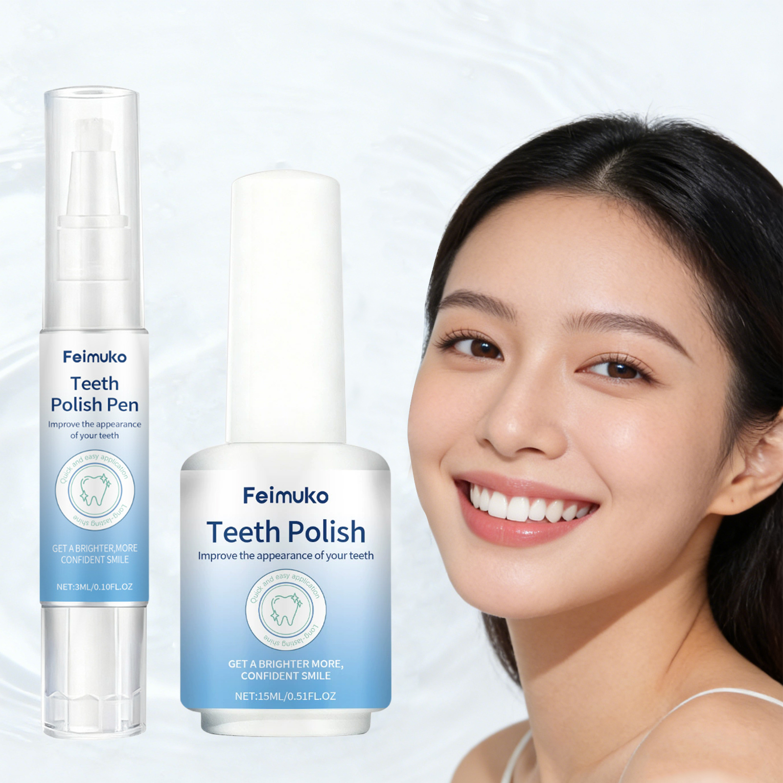 Whitening Pen Bleach - Teeth Whitening Paint Instant White Tooth