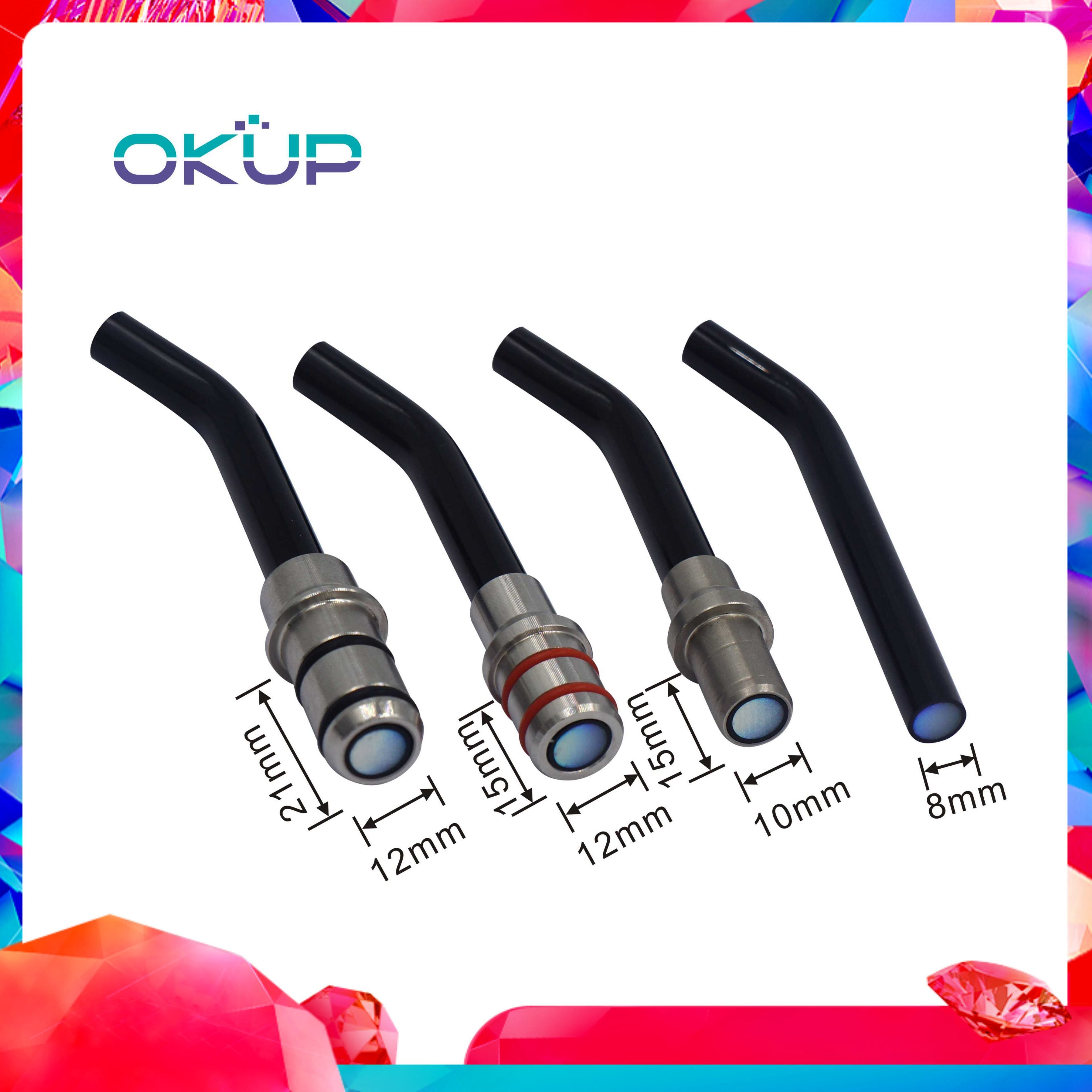 Teeth Whitening Shade Guide - 1Pc Dental LED Curing Light Guide