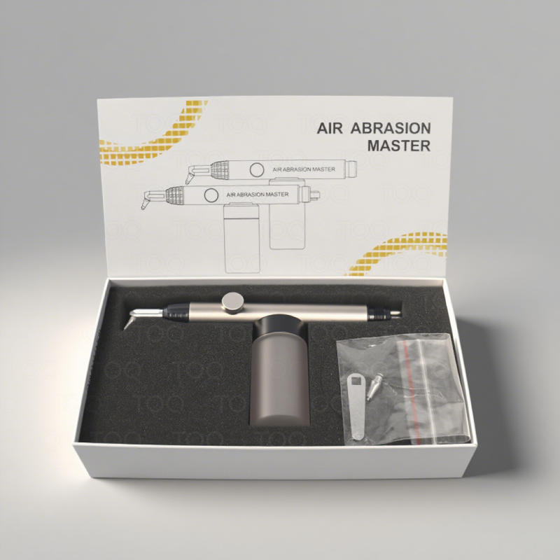 Teeth Whitening Options - High-Quality Air Abrasion Polisher Dental Aluminum