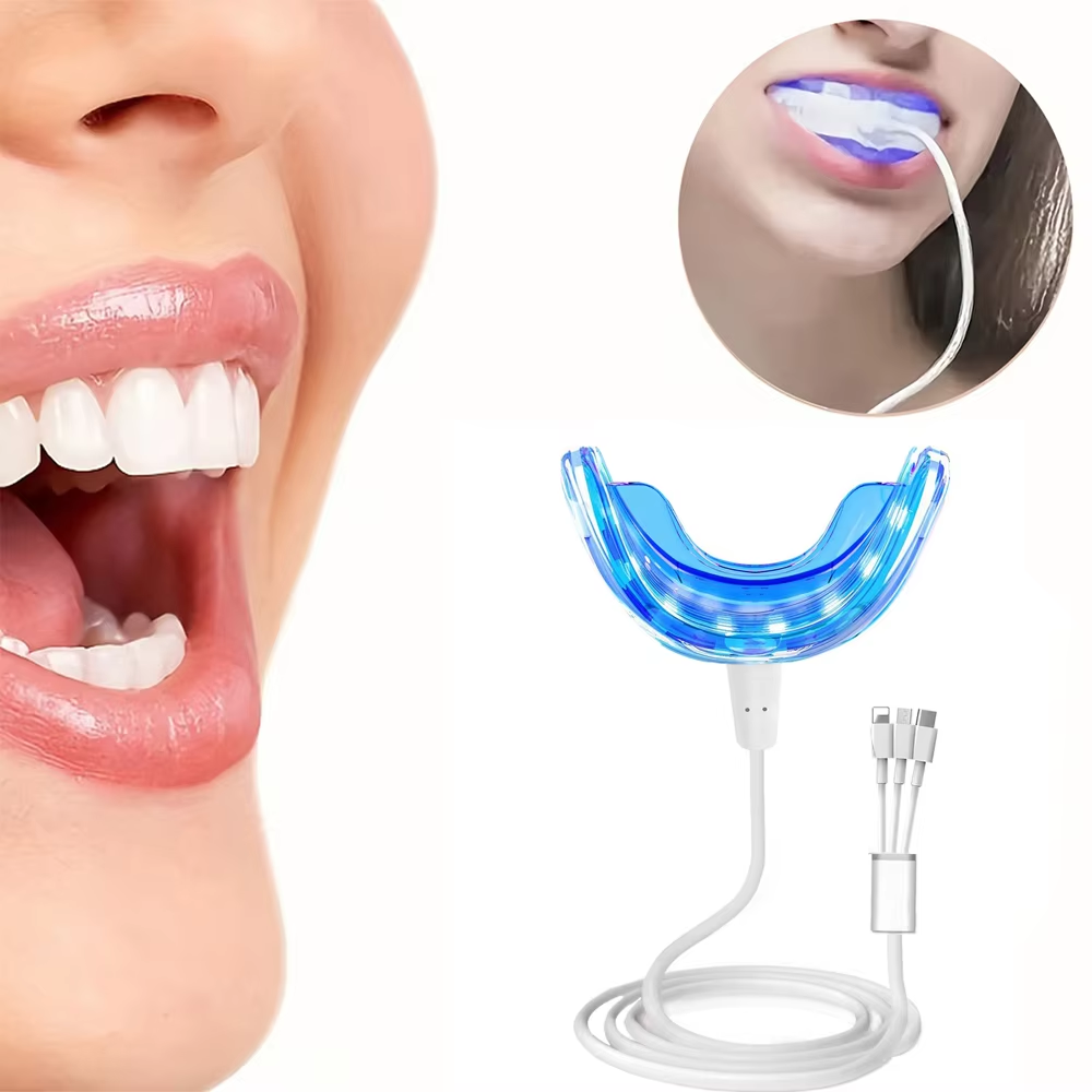 Teeth Whitening Uv Light - 3 in 1 LED Teeth Whitening