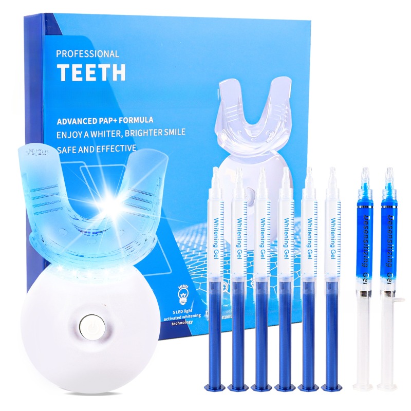 Teeth Whitening Uv Light - 1 Set Clean Oral Cavity Teeth
