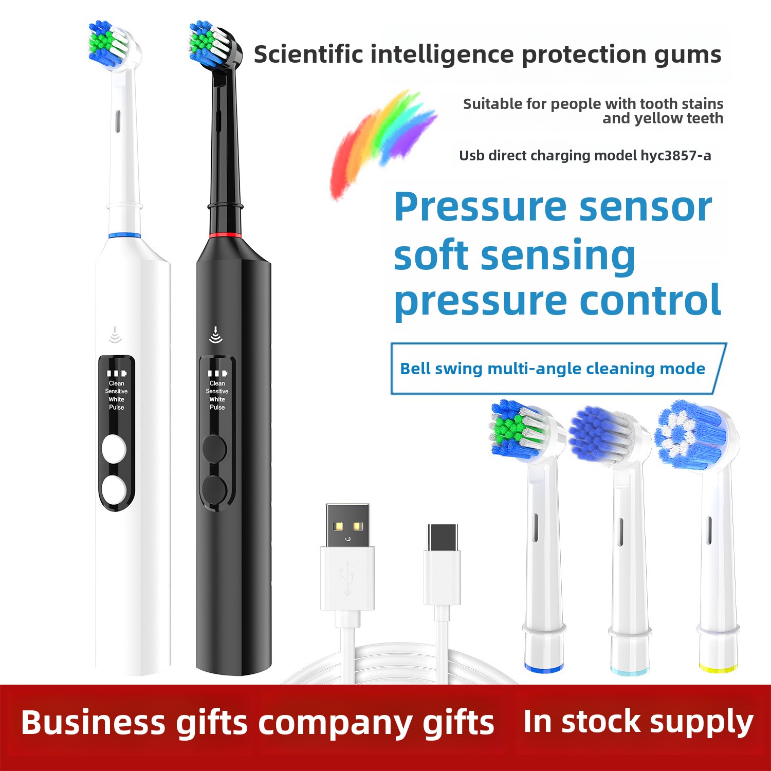 Wireless Rechargeable Fully Au - Electric Toothbrush Sonic recensie en prijs