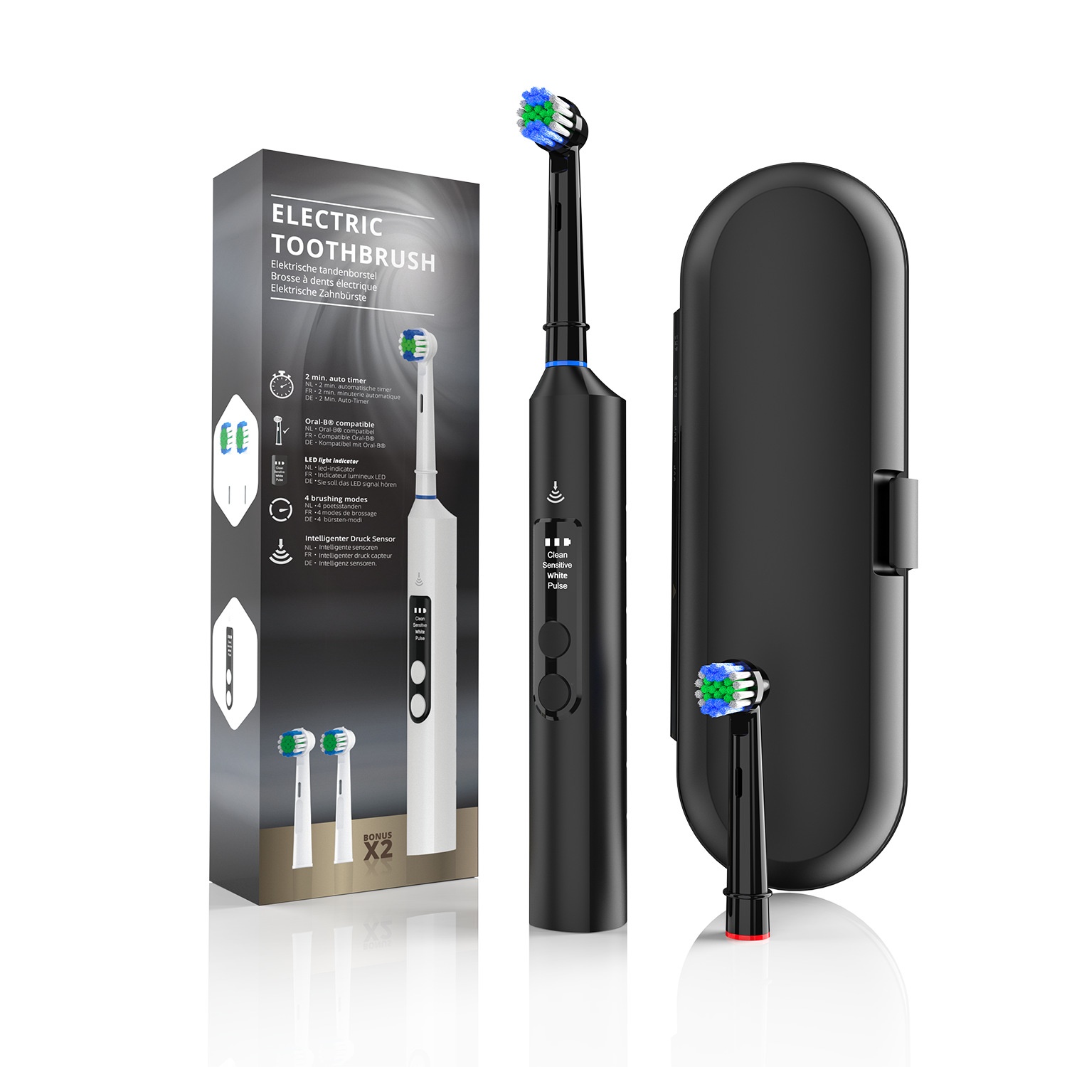 Wireless Rechargeable Fully Au - Electric Toothbrush Sonic recensie en prijs