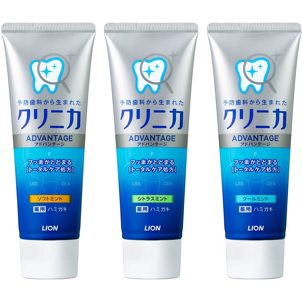 3PCS Japan Lion Clinica Mint T - Teeth Whitening In Japan recensie en prijs