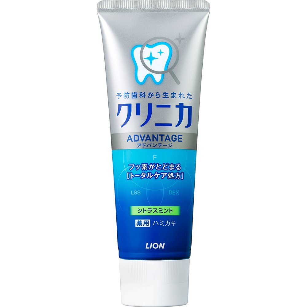 3PCS Japan Lion Clinica Mint T - Teeth Whitening In Japan recensie en prijs