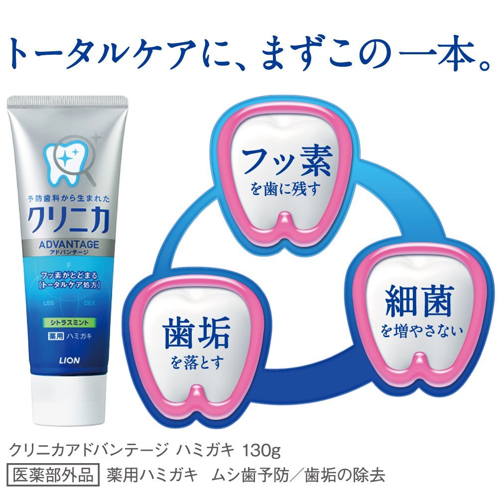 3PCS Japan Lion Clinica Mint T - Teeth Whitening In Japan recensie en prijs