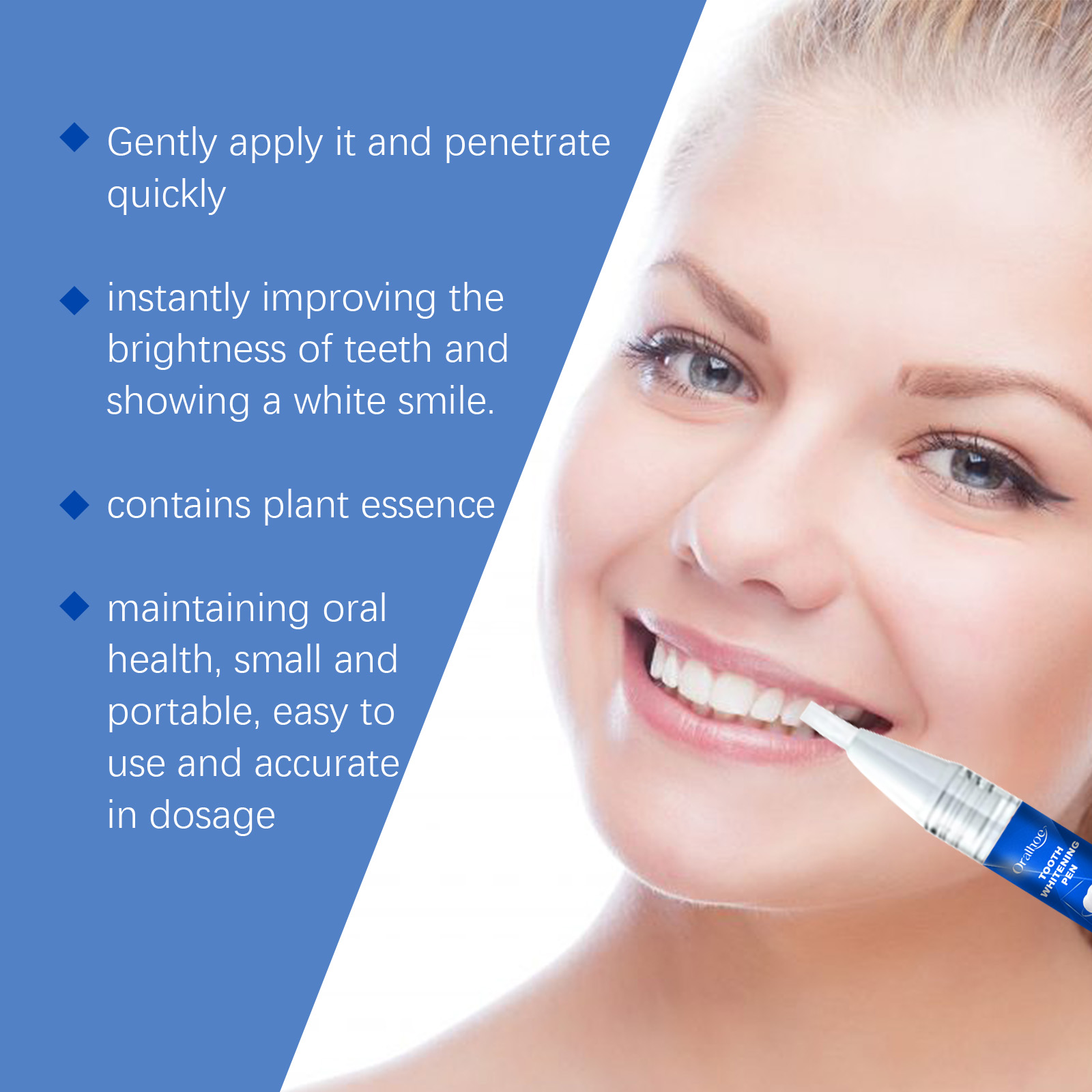 Teeth Cleaning Essence Pen Too - Whitening Pen Bleach recensie en prijs