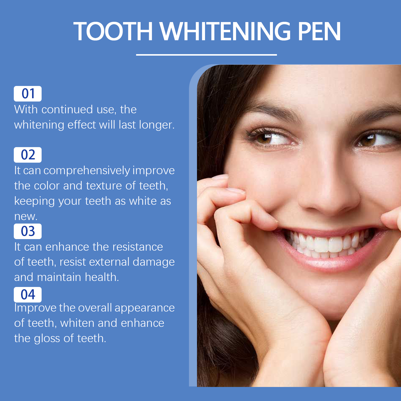 Teeth Cleaning Essence Pen Too - Whitening Pen Bleach recensie en prijs