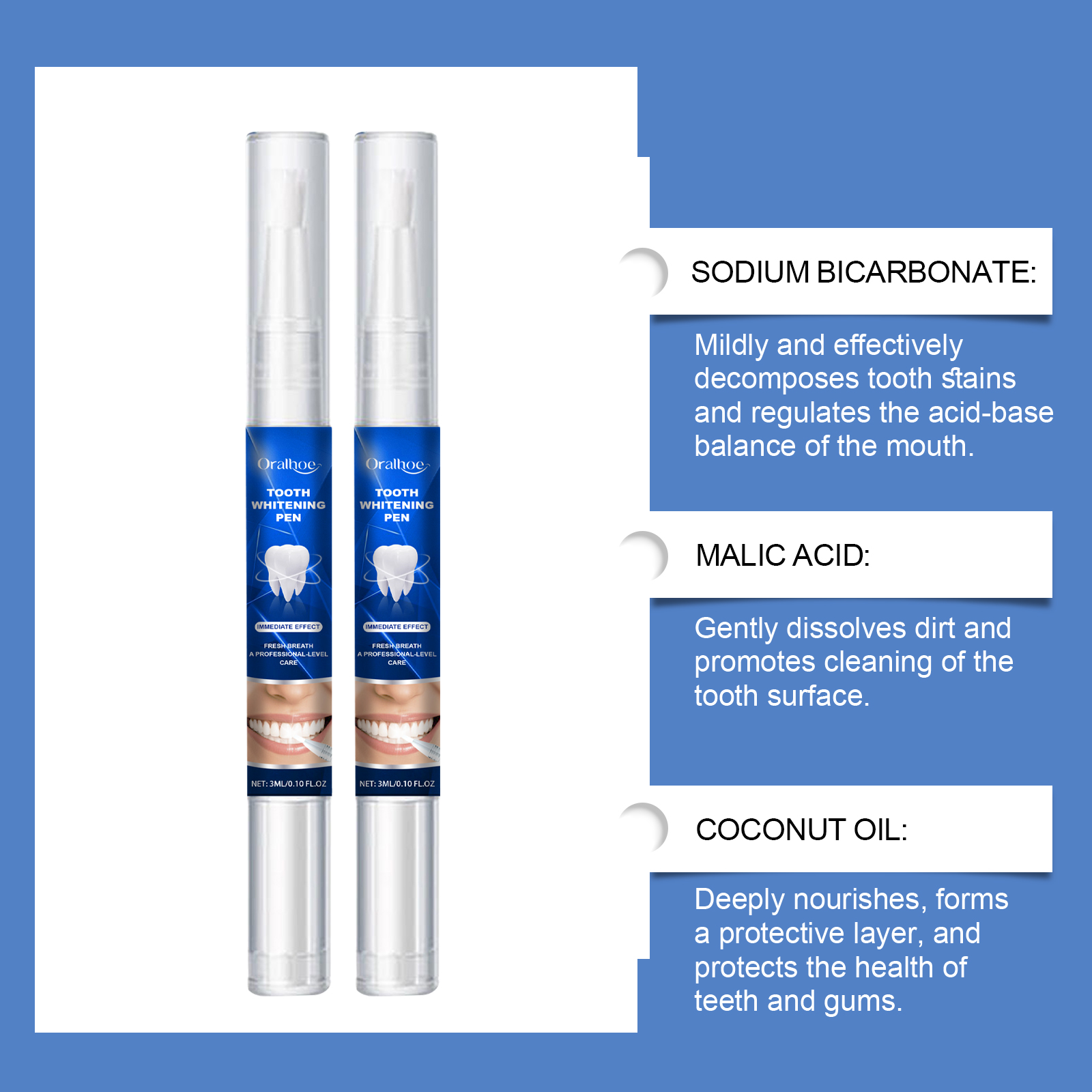 Teeth Cleaning Essence Pen Too - Whitening Pen Bleach recensie en prijs