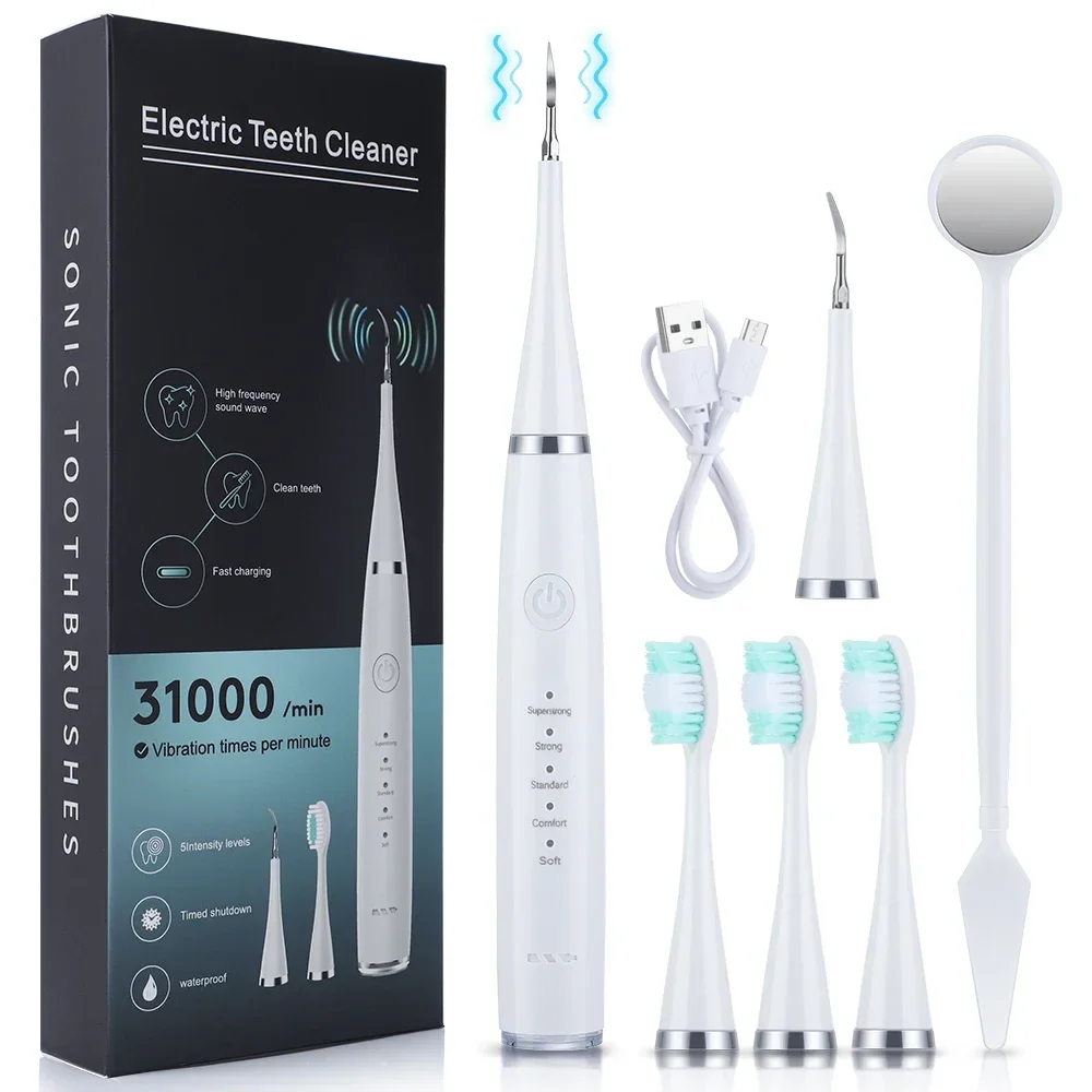Ultrasonic scaler for teeth cl - Electric Toothbrush Sonic recensie en prijs