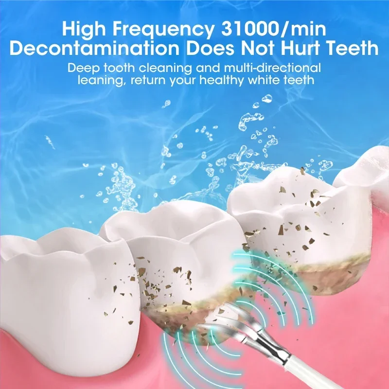 Ultrasonic scaler for teeth cl - Electric Toothbrush Sonic recensie en prijs
