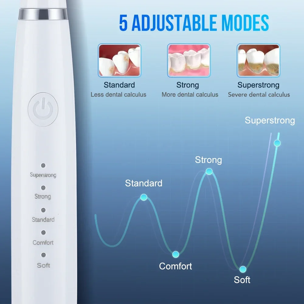Ultrasonic scaler for teeth cl - Electric Toothbrush Sonic recensie en prijs