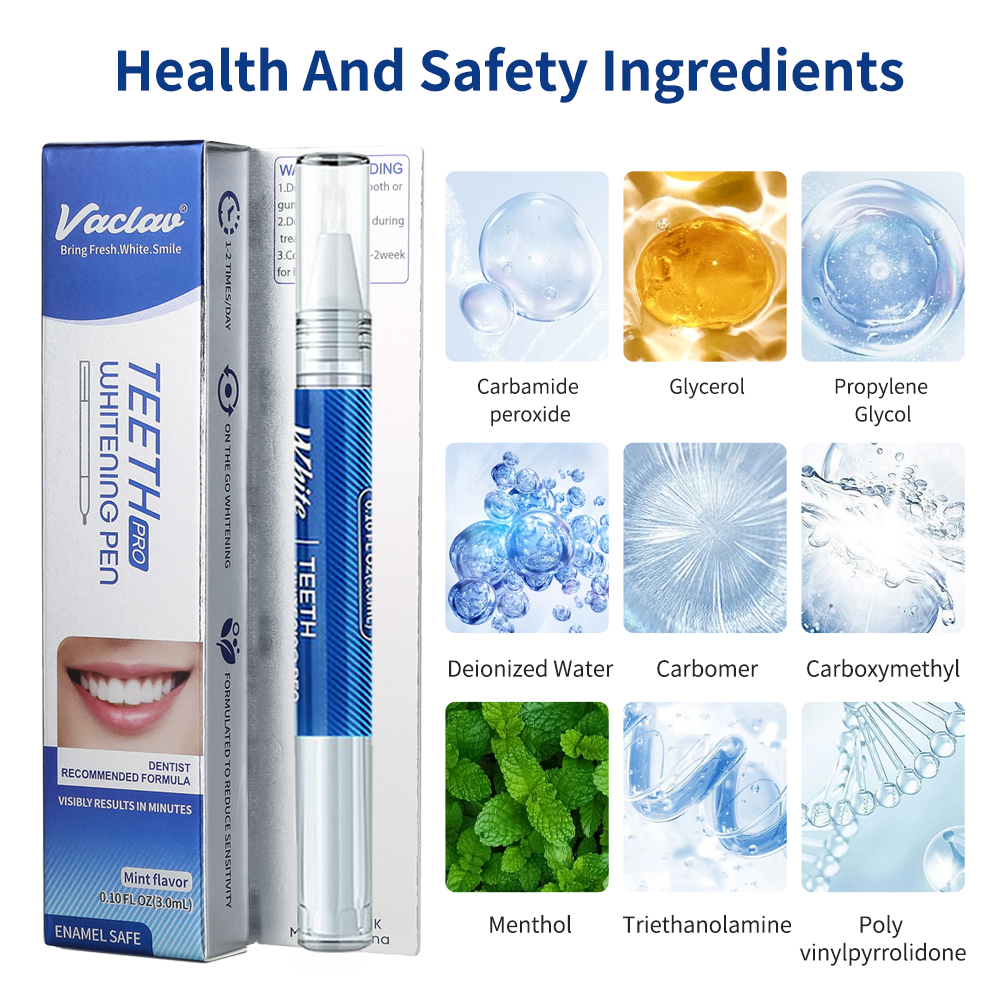 Vaclav Teeth Whitening Pen Too - Whitening Pen Bleach recensie en prijs