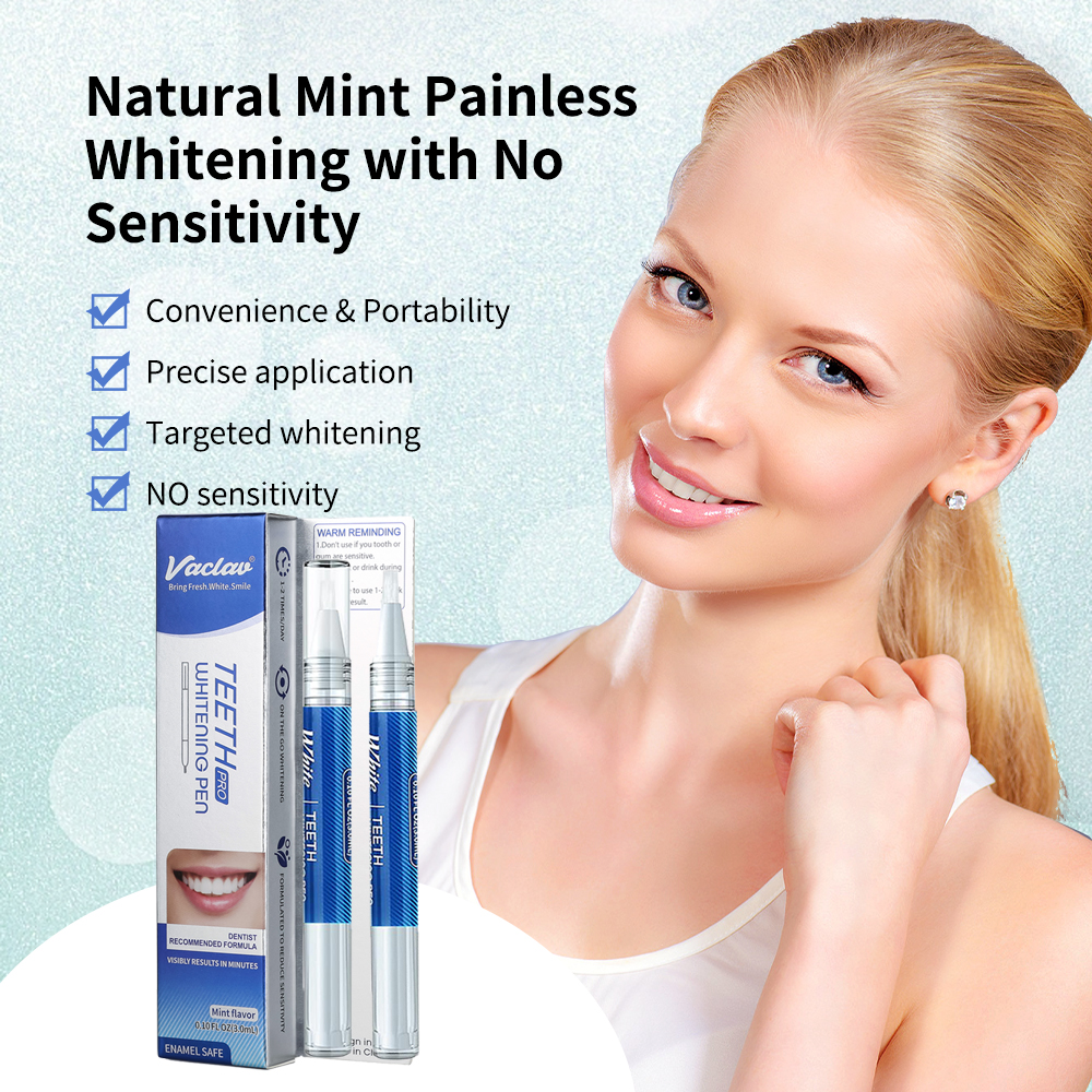 Vaclav Teeth Whitening Pen Too - Whitening Pen Bleach recensie en prijs