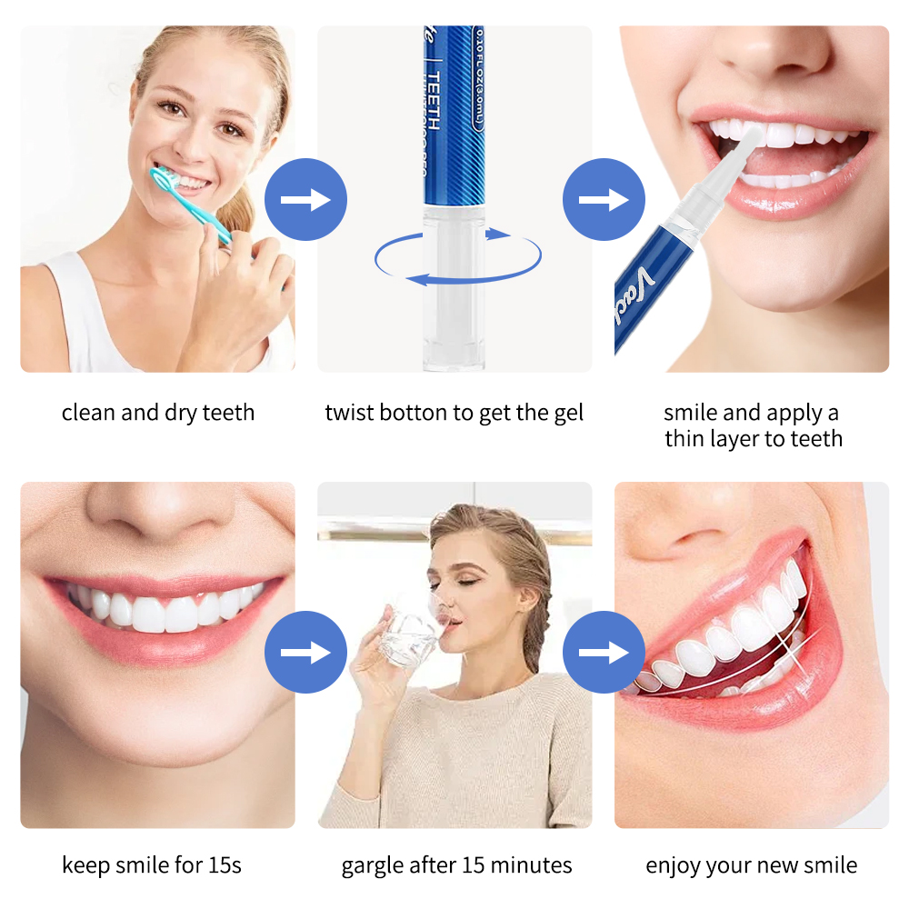 Vaclav Teeth Whitening Pen Too - Whitening Pen Bleach recensie en prijs