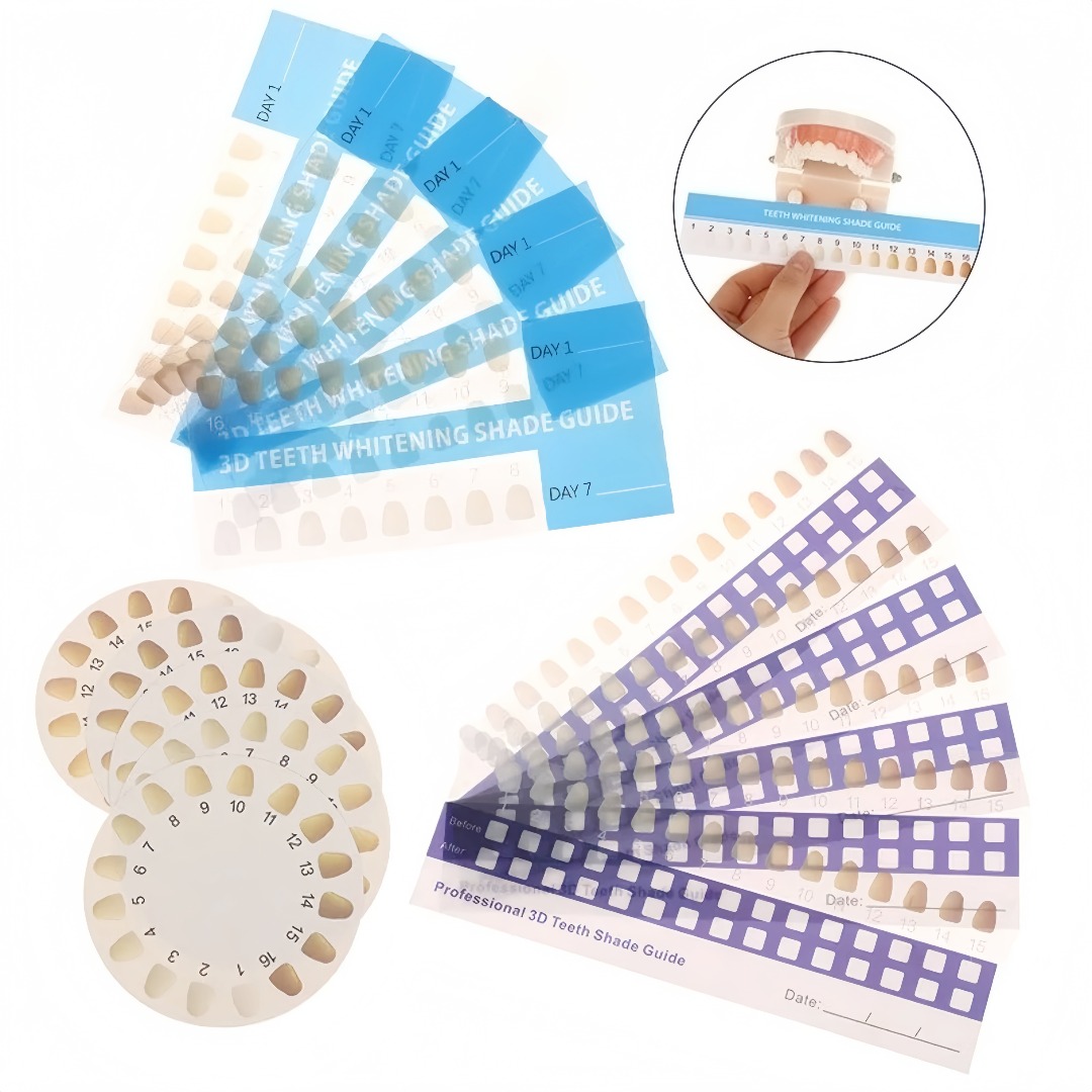 10pcs Dental Color Shade Compa - Teeth Whitening Shade Guide recensie en prijs