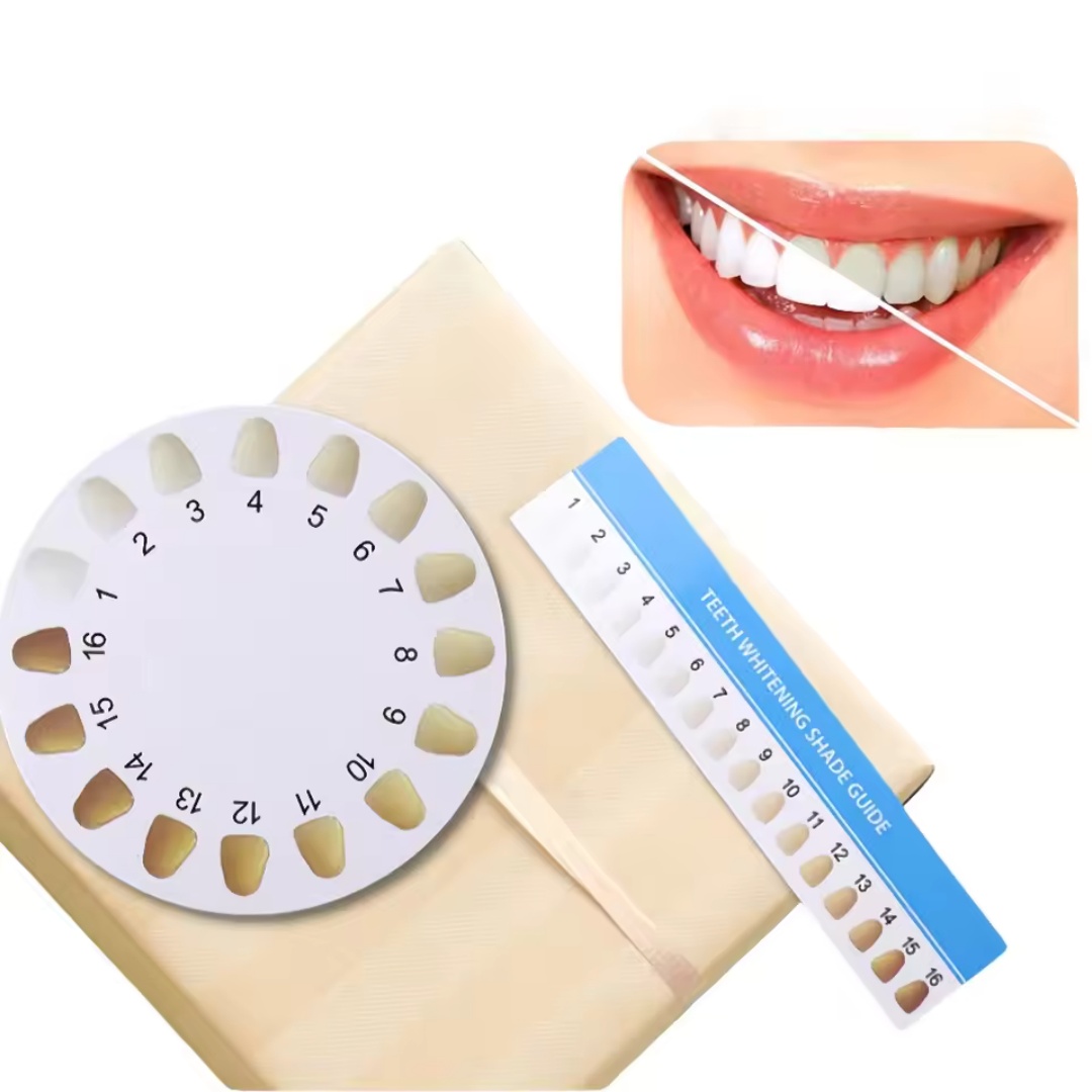 10pcs Dental Color Shade Compa - Teeth Whitening Shade Guide recensie en prijs