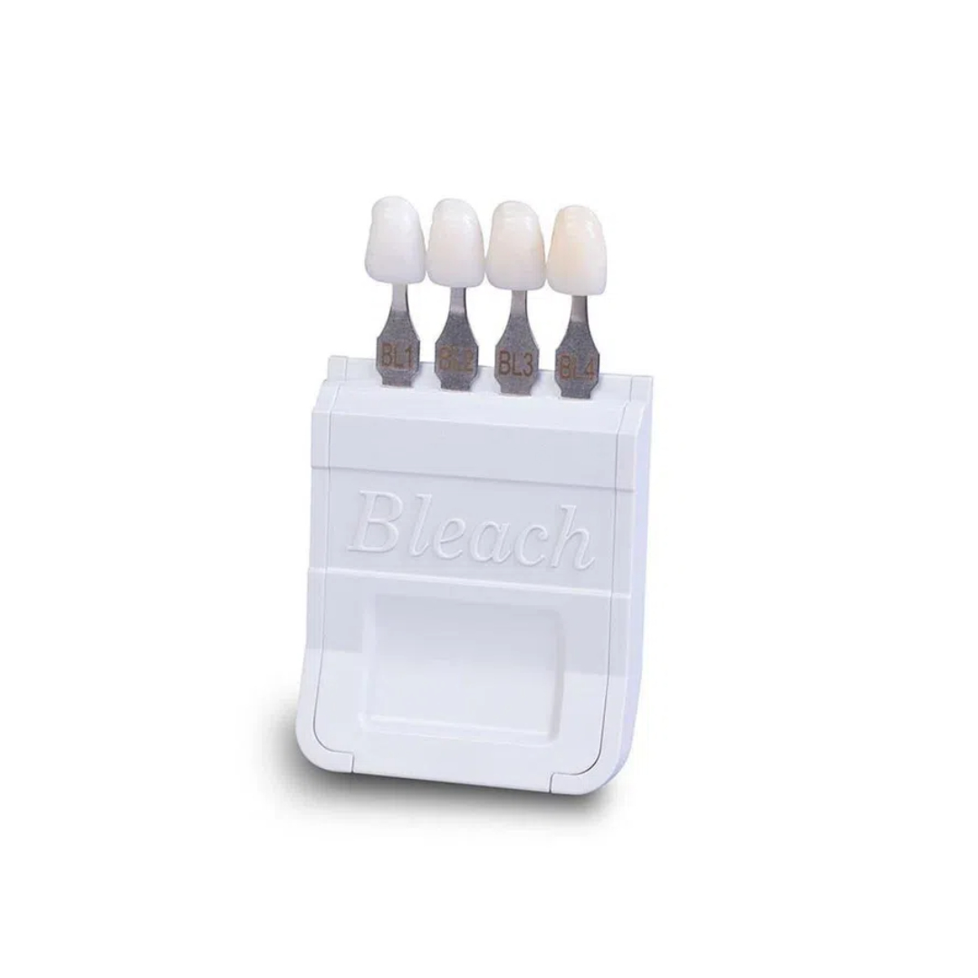 4 Colors Dental Bleached Shade - Teeth Whitening Shade Guide recensie en prijs