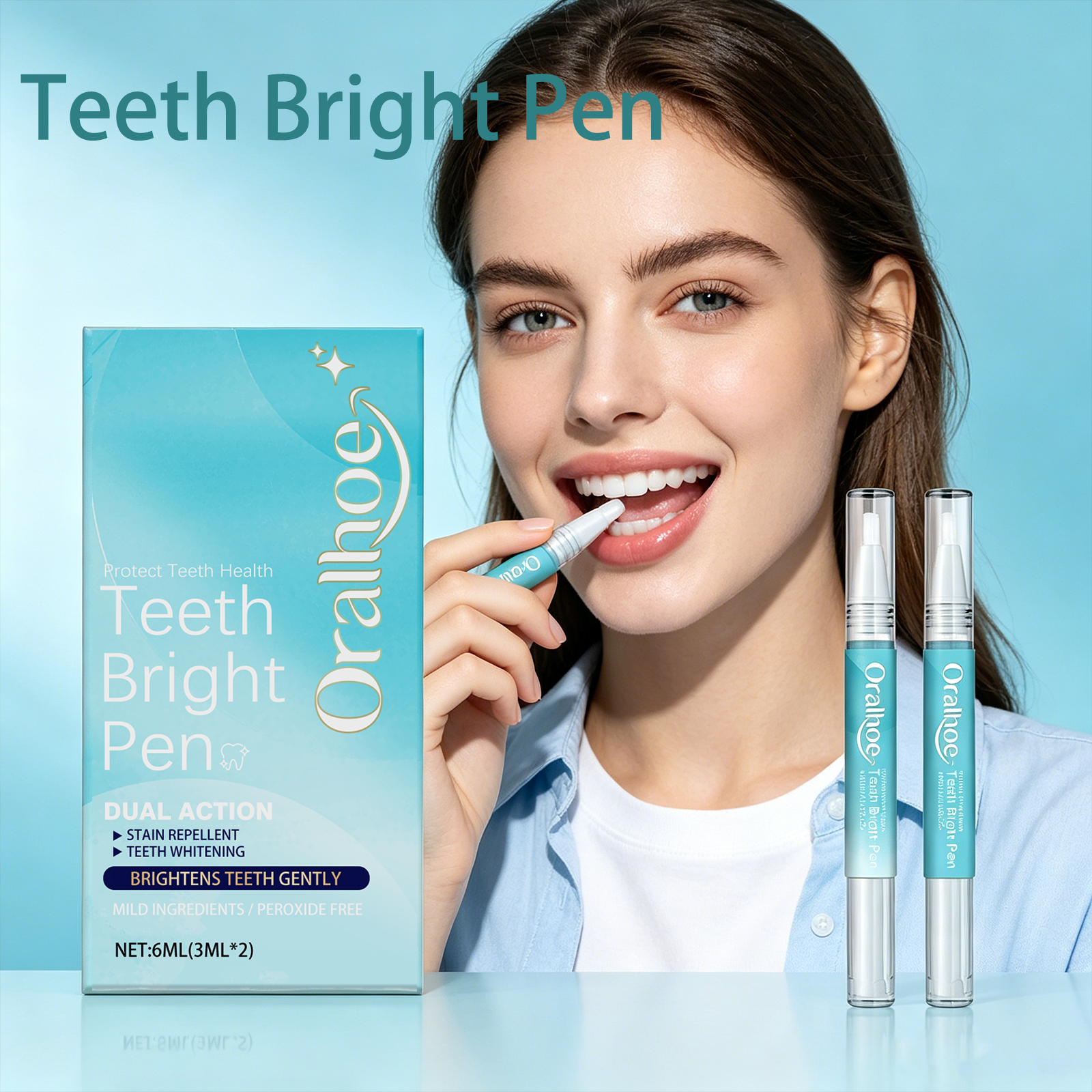 Oralhoe Teeth Bright Pen Painl - Whitening Pen Bleach recensie en prijs