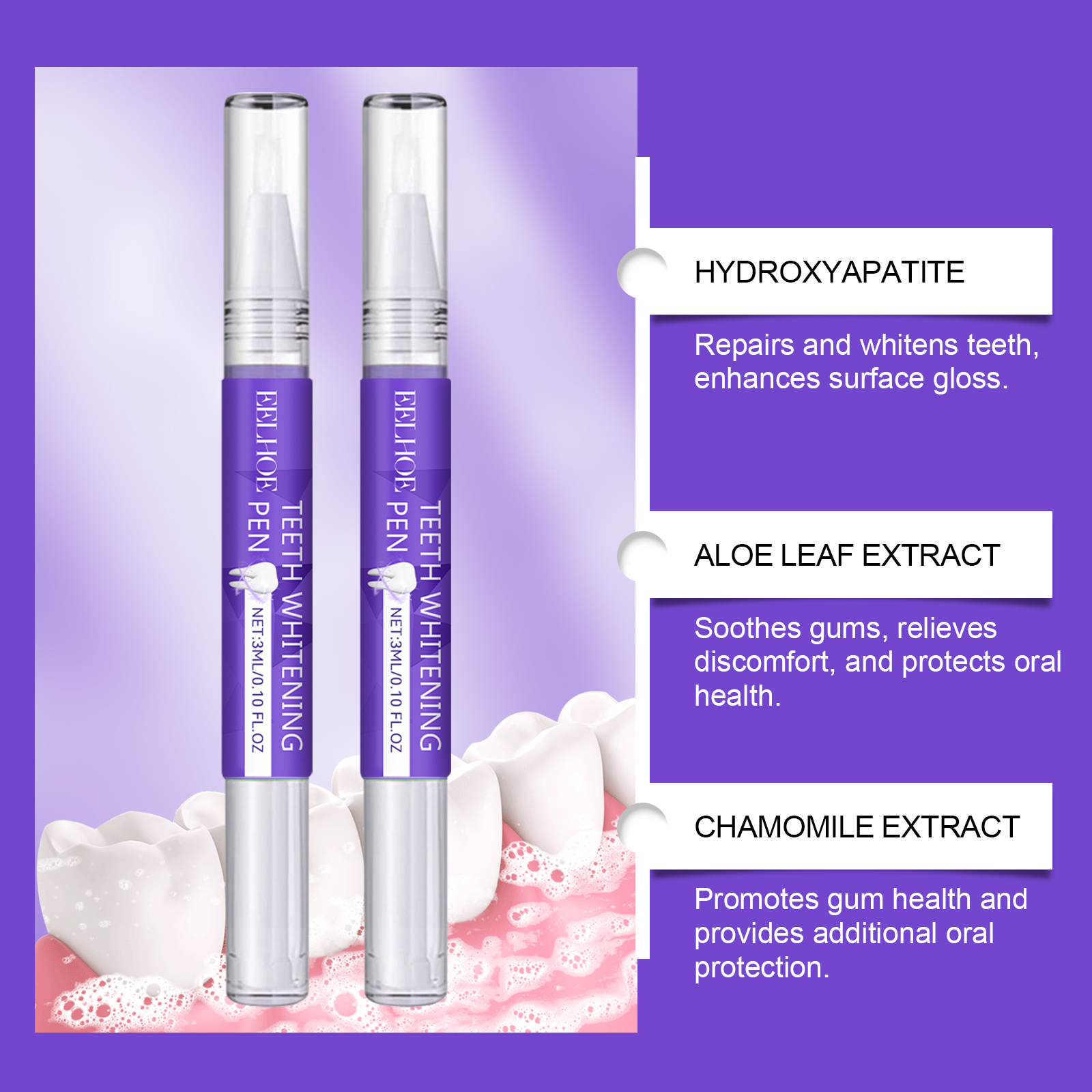 6ml Teeth Whitening Pen Teeth  - Whitening Pen Bleach recensie en prijs