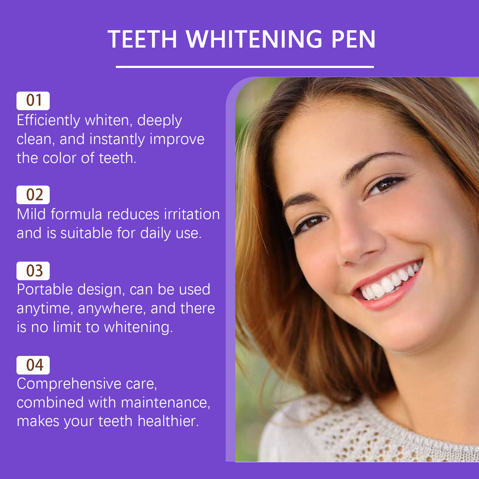 6ml Teeth Whitening Pen Teeth  - Whitening Pen Bleach recensie en prijs