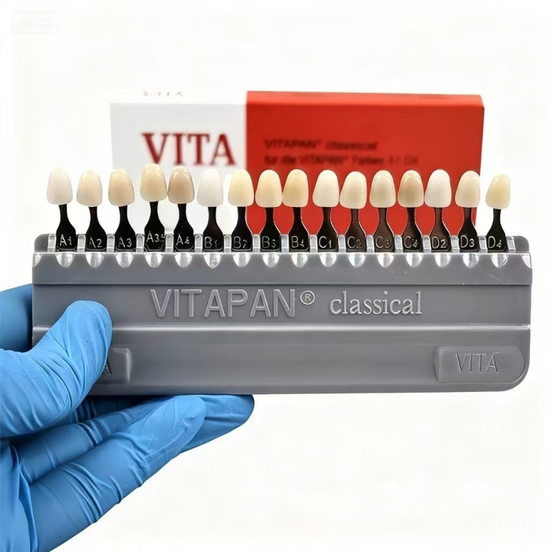 16 Colors Teeth Shade Guide Te - Teeth Whitening Shade Guide recensie en prijs