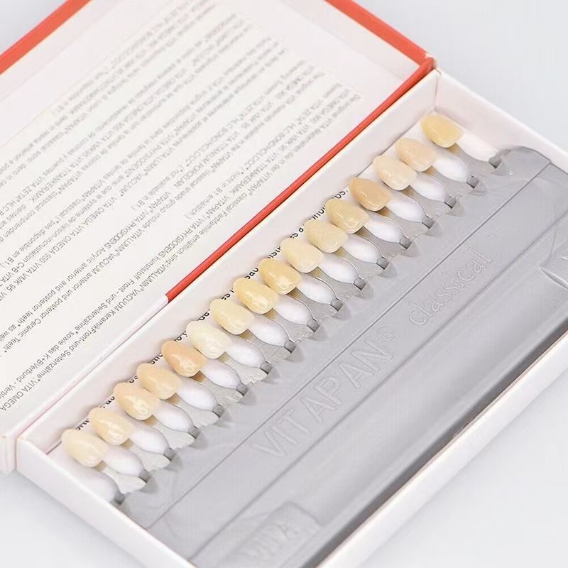 16 Colors Teeth Shade Guide Te - Teeth Whitening Shade Guide recensie en prijs