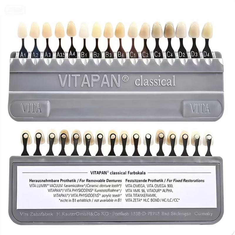 16 Colors Teeth Shade Guide Te - Teeth Whitening Shade Guide recensie en prijs
