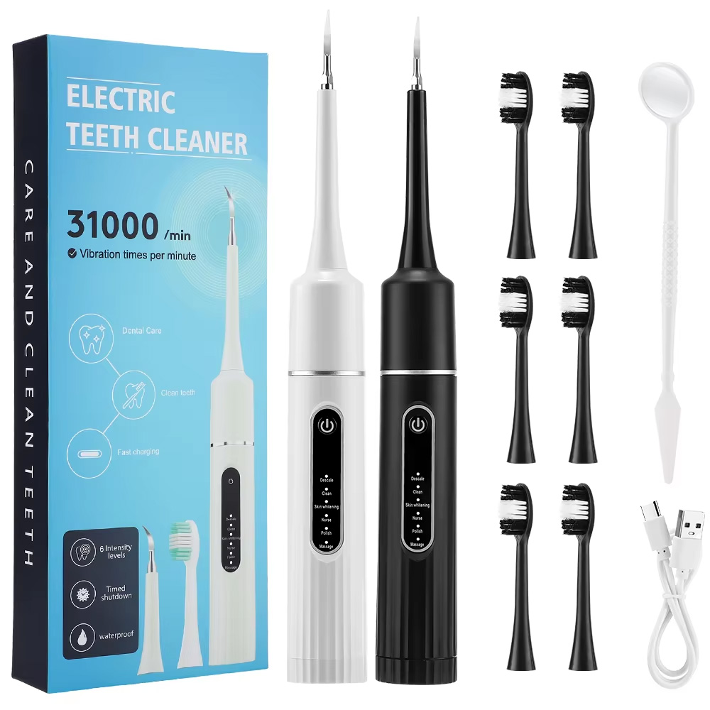 Electric Tooth Cleaner Waterpr - Electric Toothbrush Sonic recensie en prijs