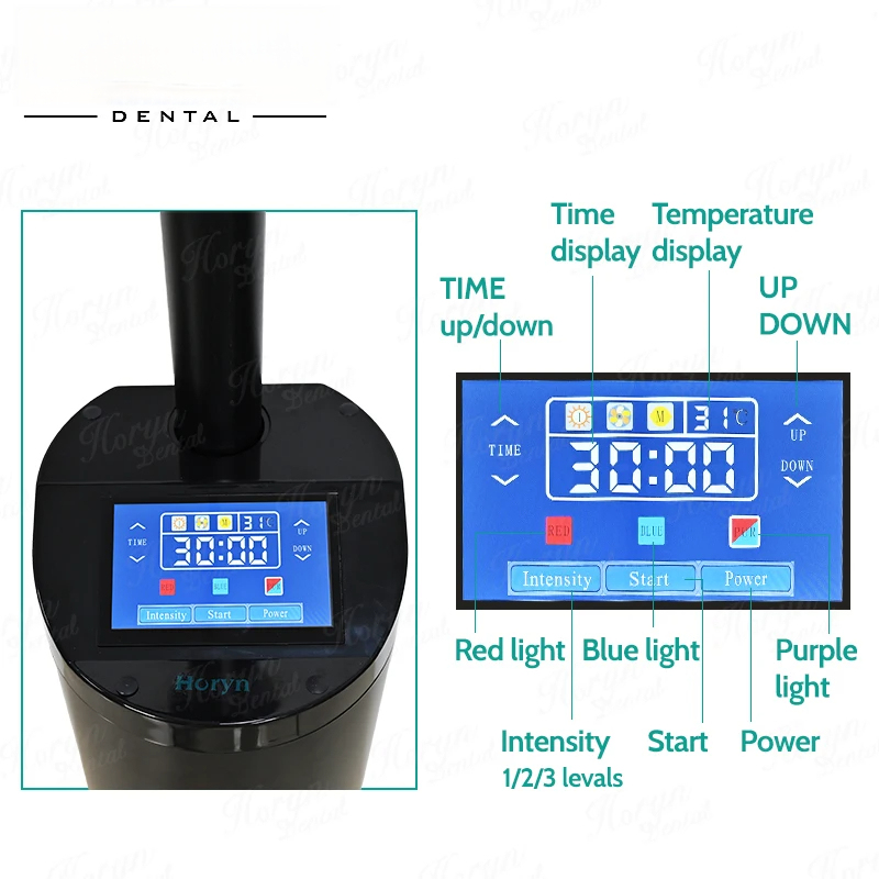 80W Lift Type Dental Cold Ligh - Teeth Whitening With Blue Light recensie en prijs
