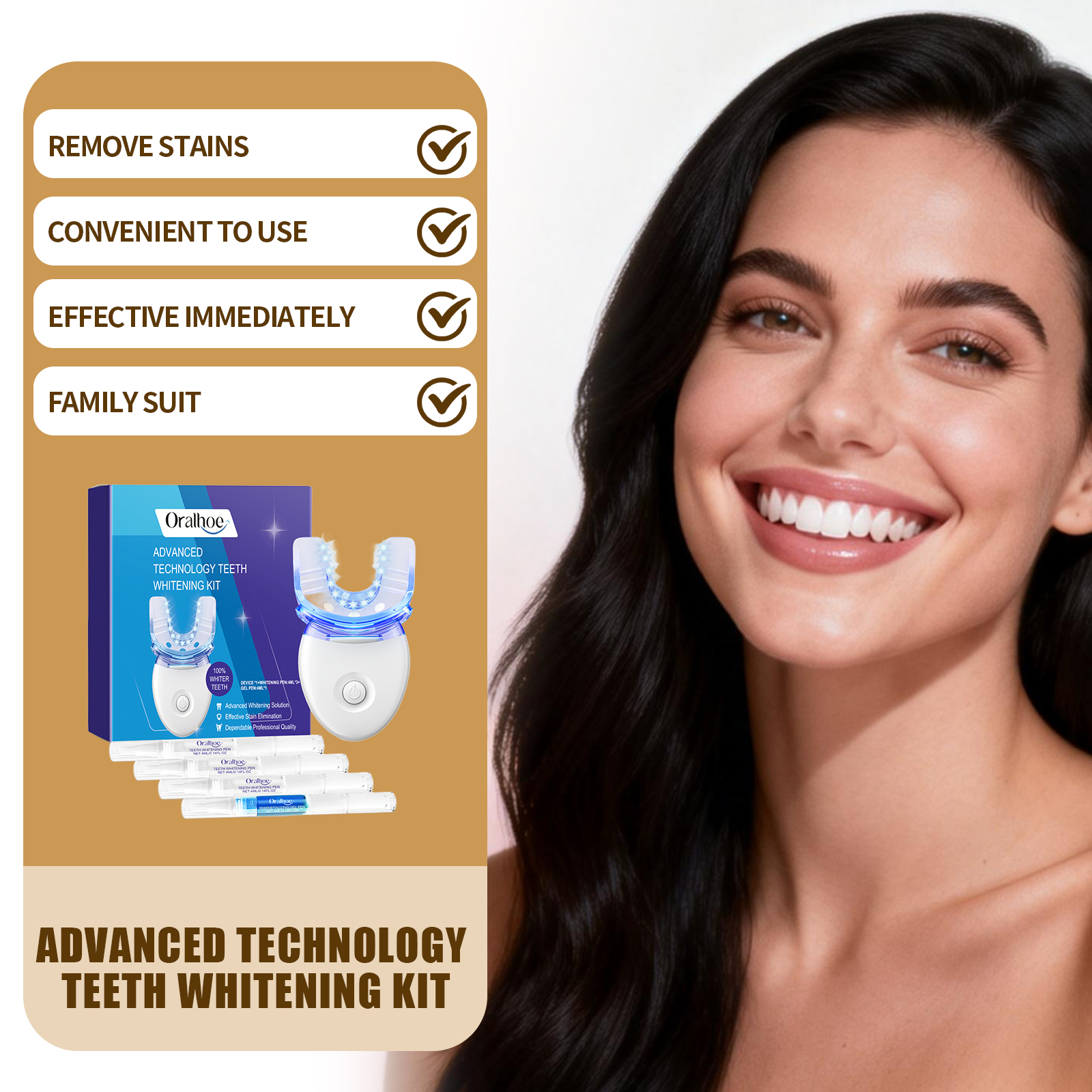 Teeth Whitening Kits Removing  - Whitening Pen Bleach recensie en prijs