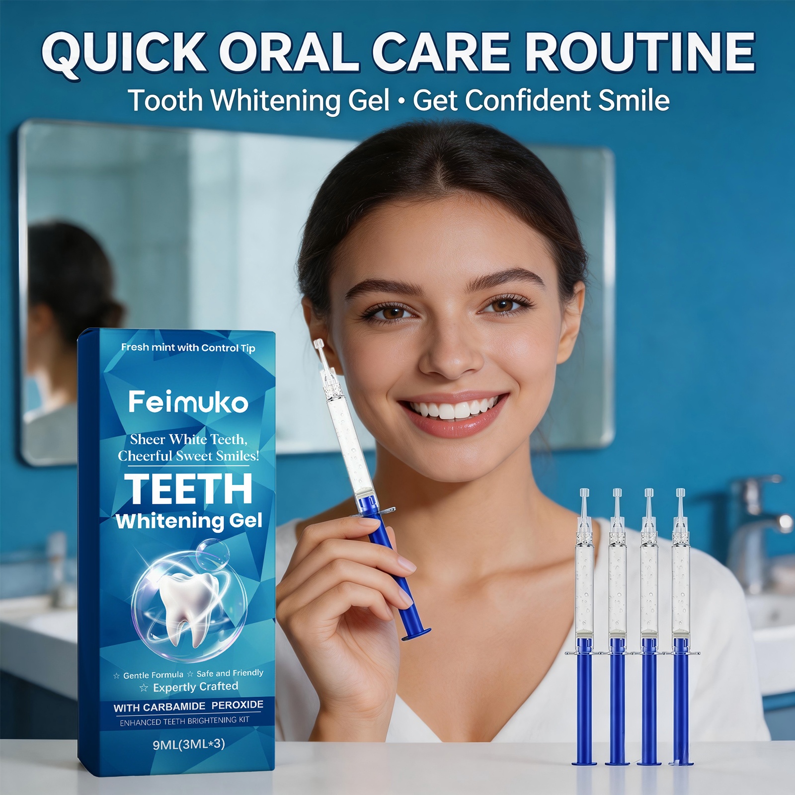 Teeth Whitening Gel Gentle Cle - Teeth Whitening Uv Light recensie en prijs