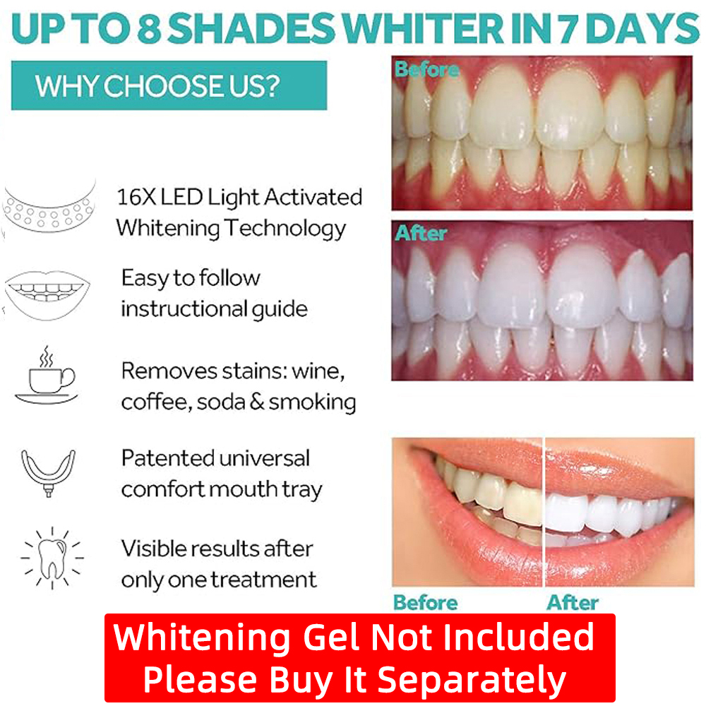 Vaclav Teeth Whitening Light K - Teeth Whitening Uv Light recensie en prijs