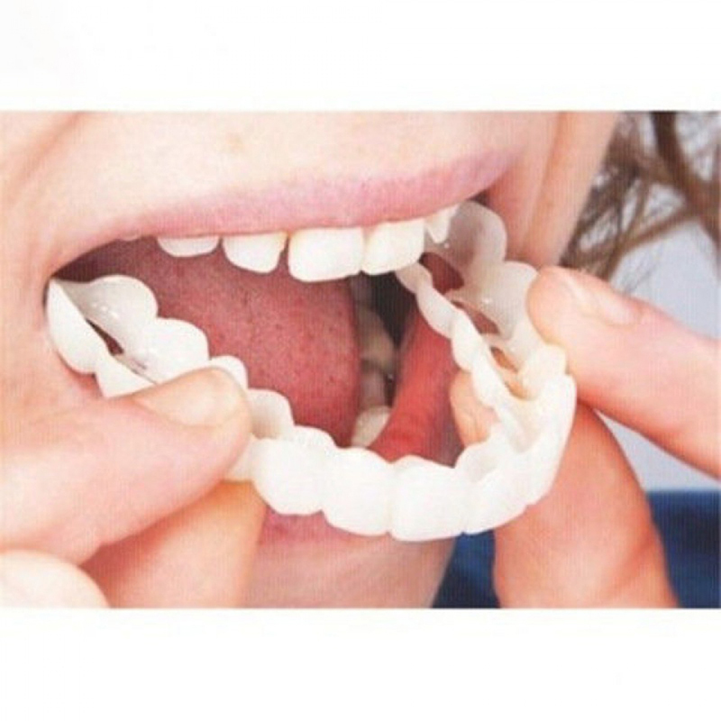 Perfect Fit False Teeth Cover  - Teeth Whitening Veneers recensie en prijs