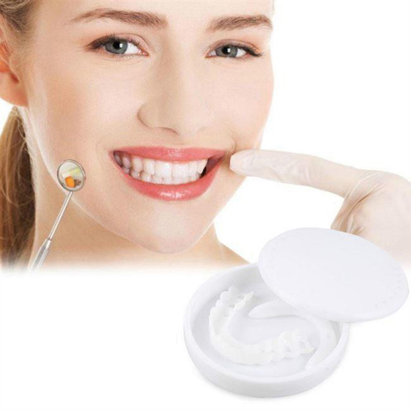 Perfect Fit False Teeth Cover  - Teeth Whitening Veneers recensie en prijs