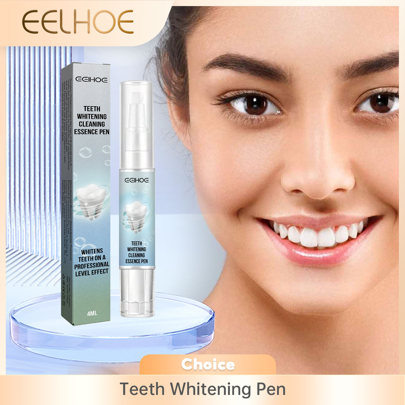 EELHOE Teeth Whitening Pen Den - Whitening Pen Bleach recensie en prijs
