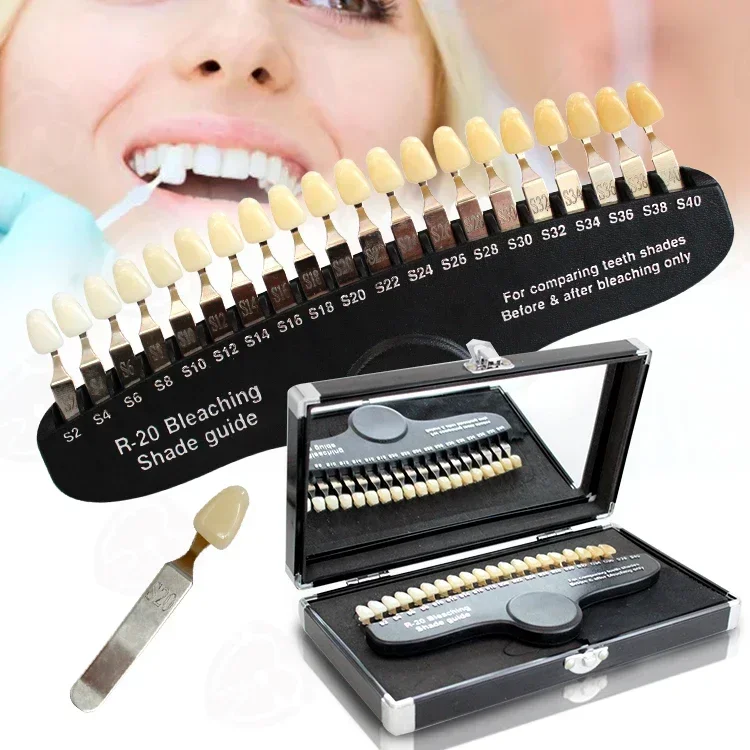 Professional Teeths Whitenings - Teeth Whitening Shade Guide recensie en prijs
