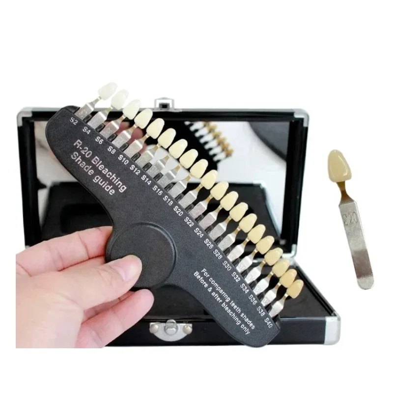Professional Teeths Whitenings - Teeth Whitening Shade Guide recensie en prijs
