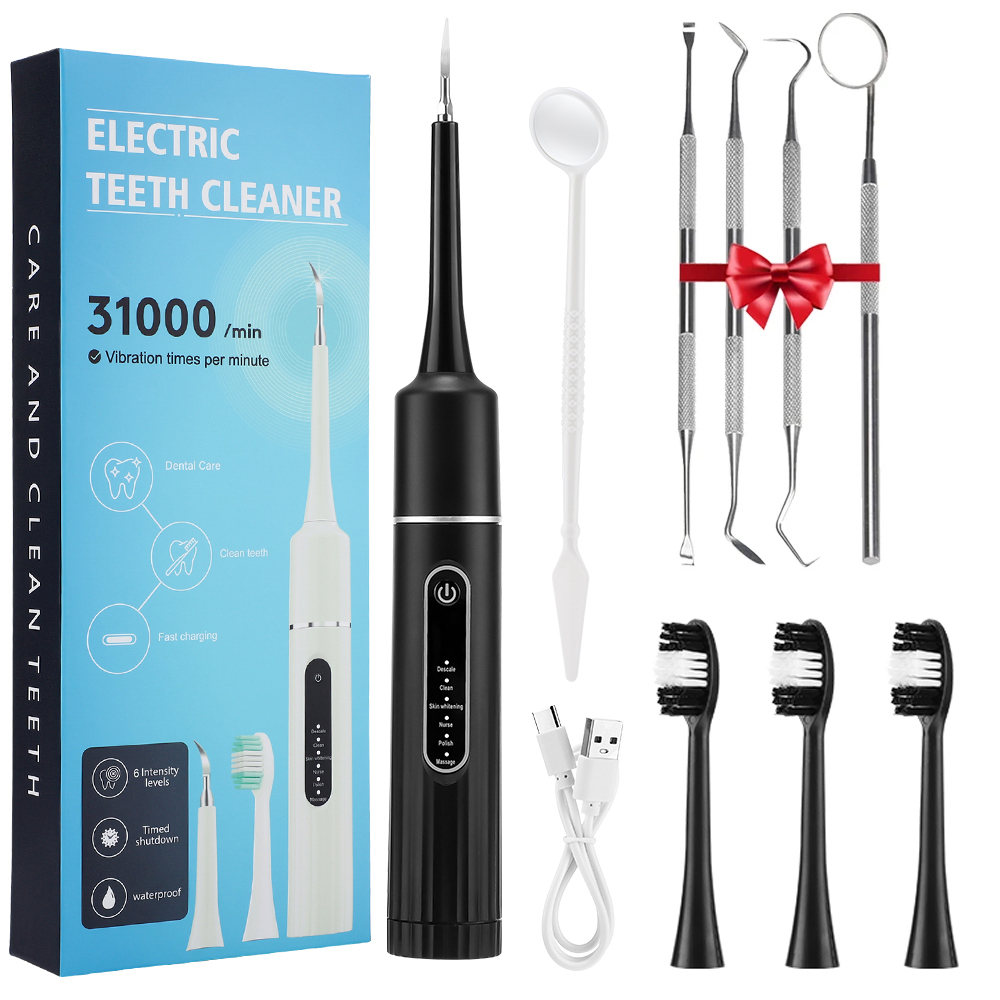 Electric Toothbrush Sonic Vibr - Electric Toothbrush Sonic recensie en prijs