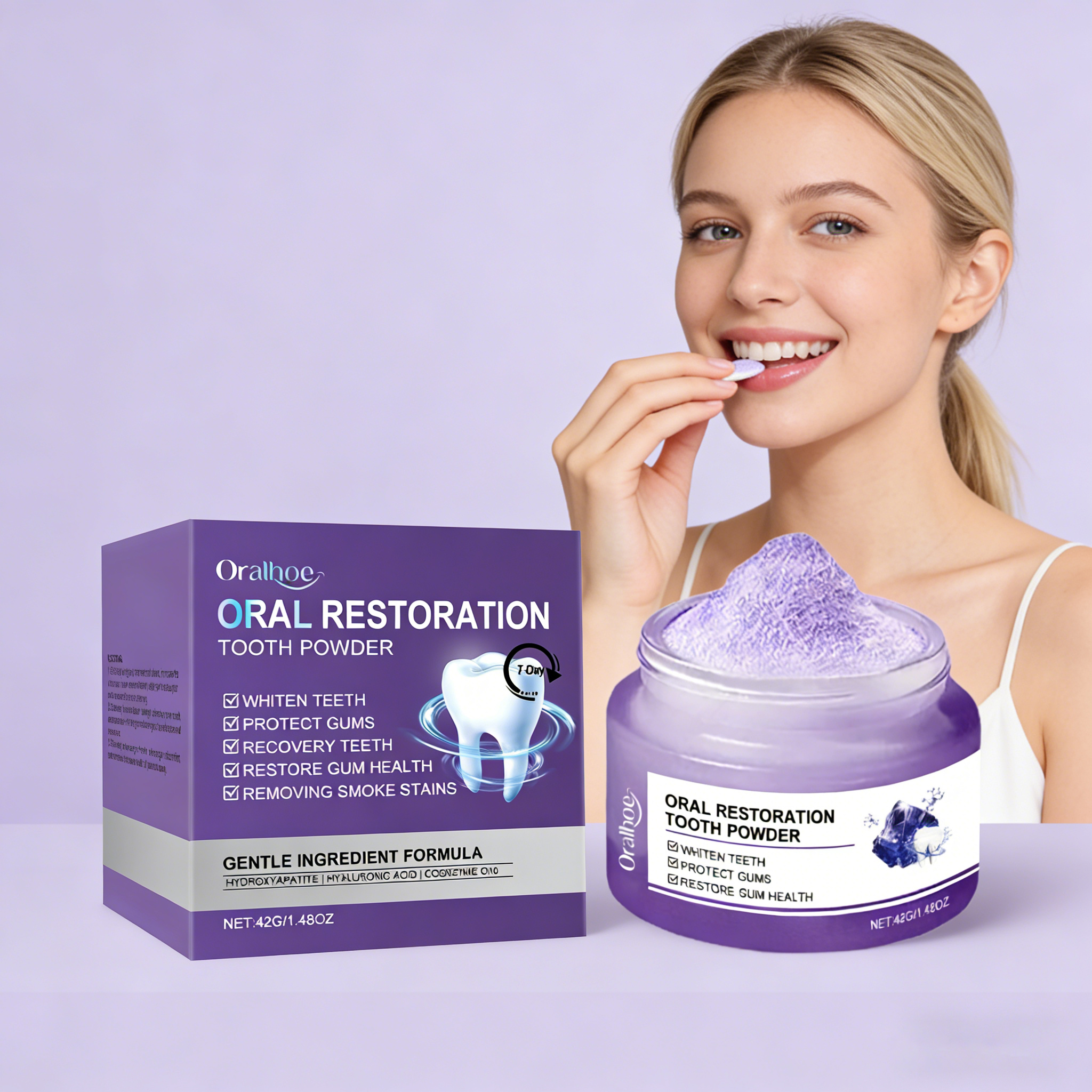 ORALHOE Restoration Tooth Powd - Teeth Whitening Or Bleaching recensie en prijs