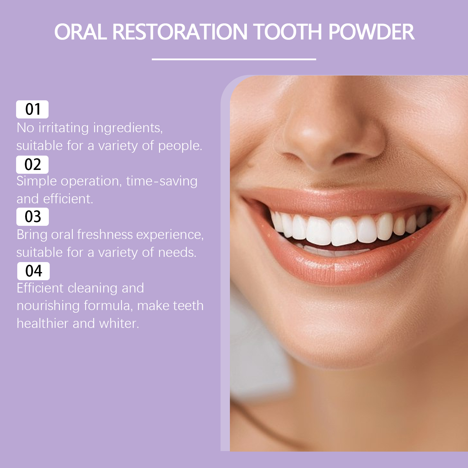 ORALHOE Restoration Tooth Powd - Teeth Whitening Or Bleaching recensie en prijs