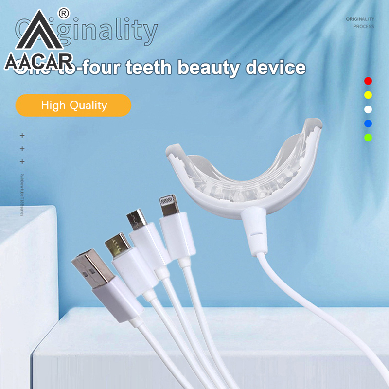 1PCS 4in1 Teeth Whitening 16 L - Teeth Whitening With Blue Light recensie en prijs
