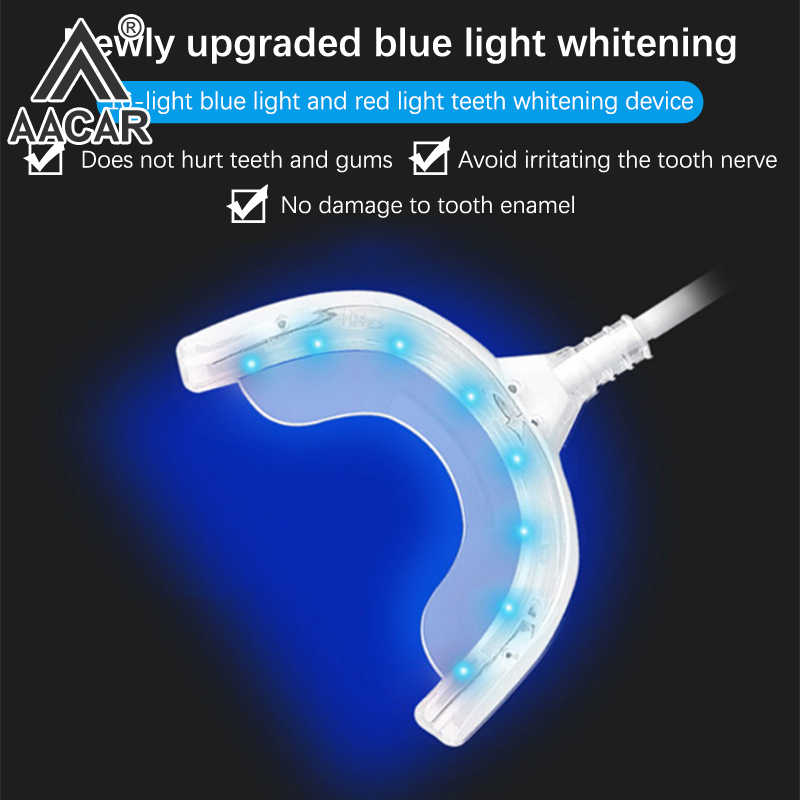 1PCS 4in1 Teeth Whitening 16 L - Teeth Whitening With Blue Light recensie en prijs
