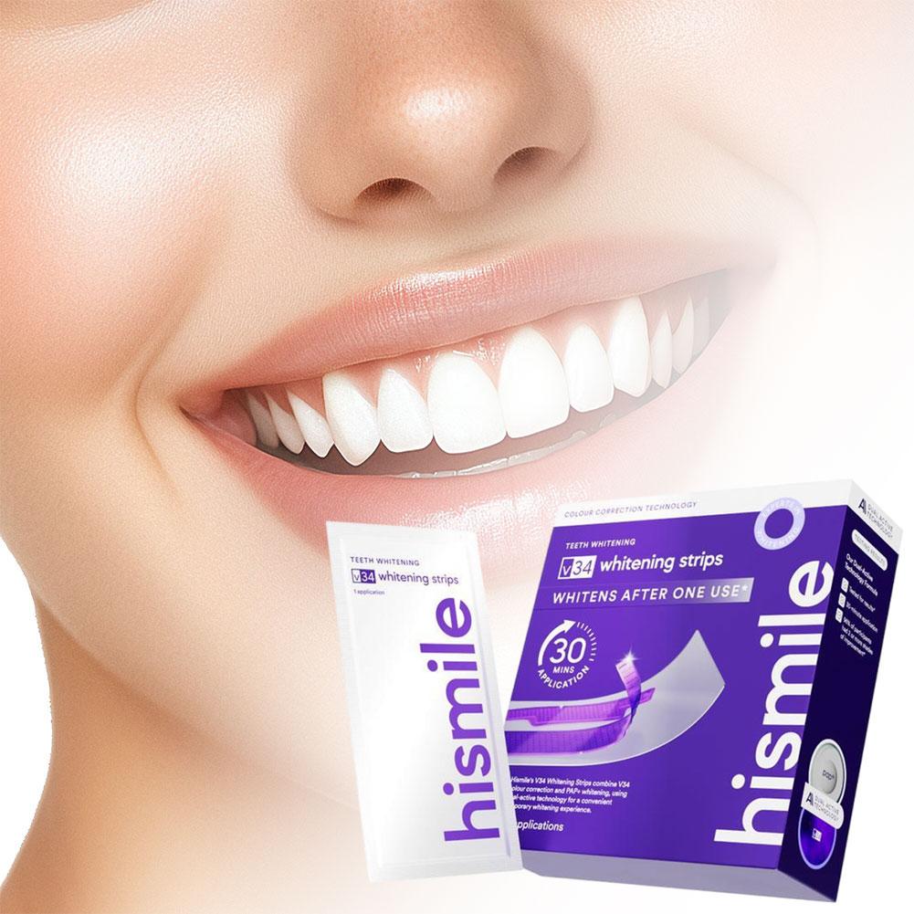Purple Teeth Whitening Strips  - Teeth Whitening Strips Crest recensie en prijs