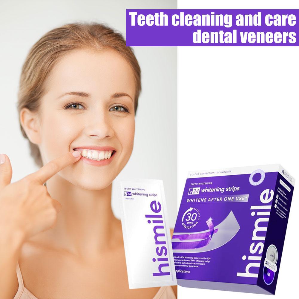 Purple Teeth Whitening Strips  - Teeth Whitening Strips Crest recensie en prijs