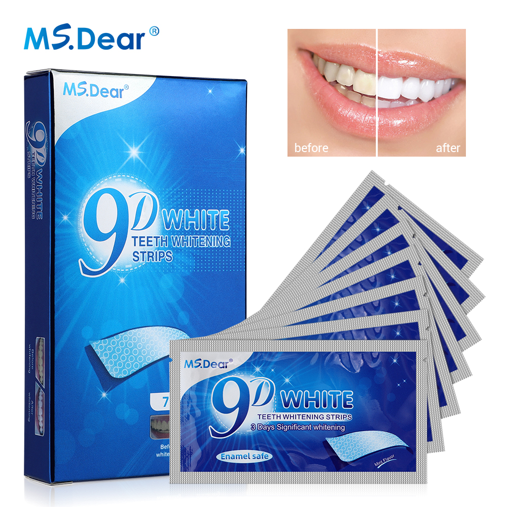 9D Gel White Teeth Cleaning St - Teeth Whitening Strips Crest recensie en prijs