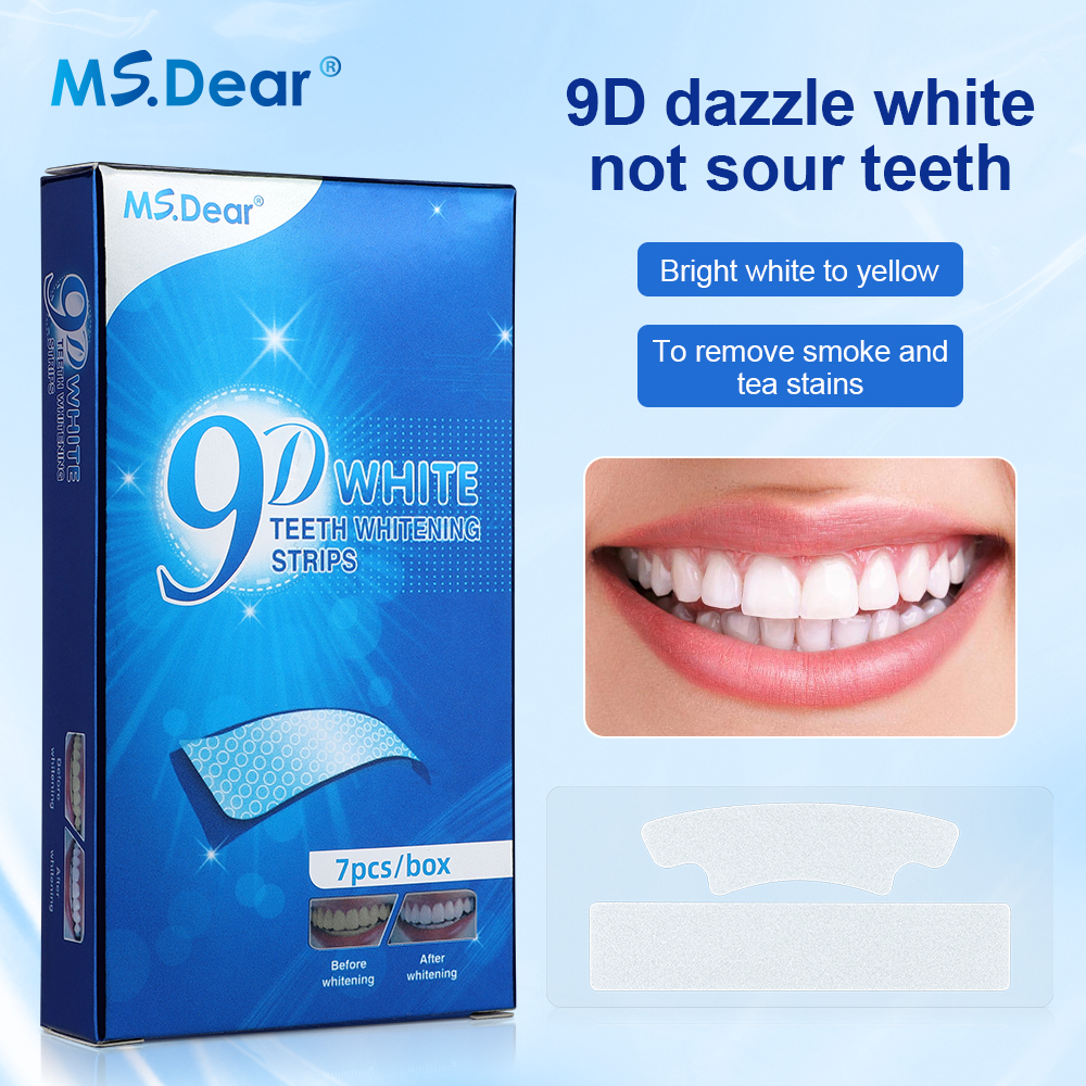 9D Gel White Teeth Cleaning St - Teeth Whitening Strips Crest recensie en prijs
